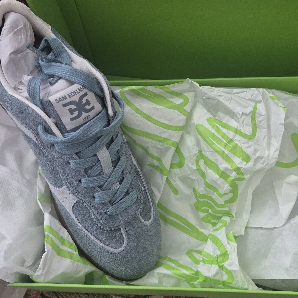 Baby Blue Fashion Sneaker Sam Edelman